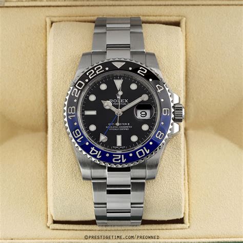 used rolex gmt master ii gold|pre owned gmt master ii.